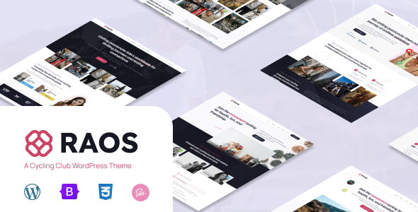 Raos Preview Wordpress Theme - Rating, Reviews, Preview, Demo & Download