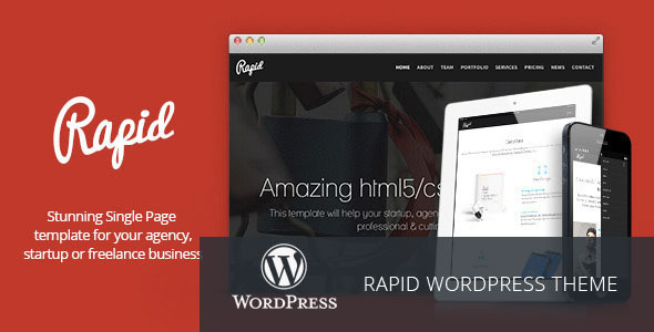 Rapid Preview Wordpress Theme - Rating, Reviews, Preview, Demo & Download