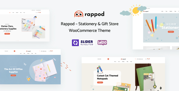 Rappod Preview Wordpress Theme - Rating, Reviews, Preview, Demo & Download