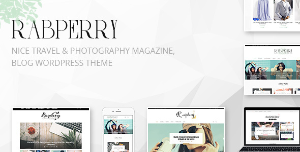 Raspberry Preview Wordpress Theme - Rating, Reviews, Preview, Demo & Download