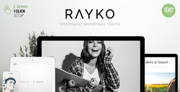 Rayko Preview Wordpress Theme - Rating, Reviews, Preview, Demo & Download
