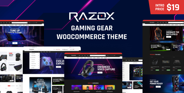 Razox Preview Wordpress Theme - Rating, Reviews, Preview, Demo & Download