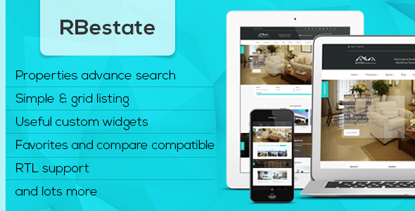 RBestate Preview Wordpress Theme - Rating, Reviews, Preview, Demo & Download