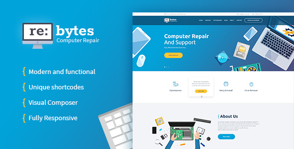 Re Preview Wordpress Theme - Rating, Reviews, Preview, Demo & Download