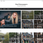 Real Newspapers