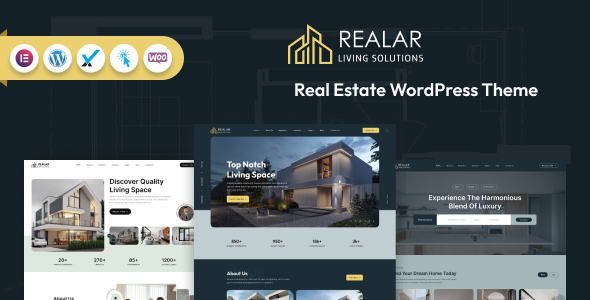 Realar Preview Wordpress Theme - Rating, Reviews, Preview, Demo & Download