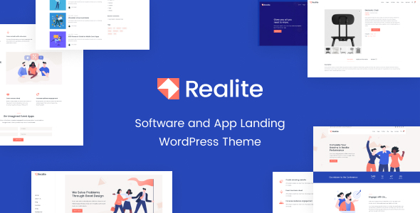 Realite Preview Wordpress Theme - Rating, Reviews, Preview, Demo & Download