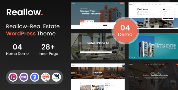 Reallow Preview Wordpress Theme - Rating, Reviews, Preview, Demo & Download