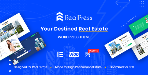 RealPress Preview Wordpress Theme - Rating, Reviews, Preview, Demo & Download