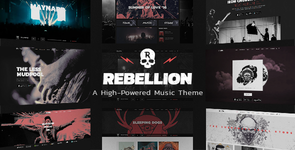 Rebellion Preview Wordpress Theme - Rating, Reviews, Preview, Demo & Download