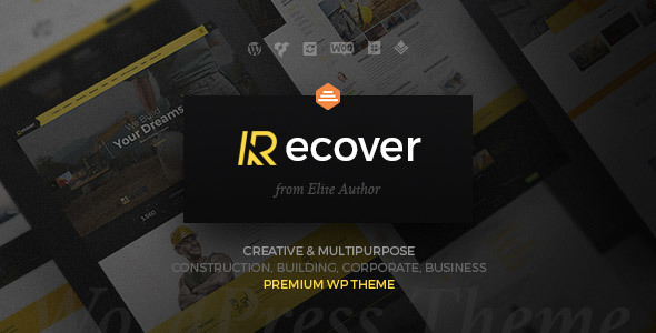 Recover Preview Wordpress Theme - Rating, Reviews, Preview, Demo & Download