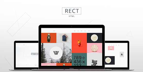 RECT Preview Wordpress Theme - Rating, Reviews, Preview, Demo & Download