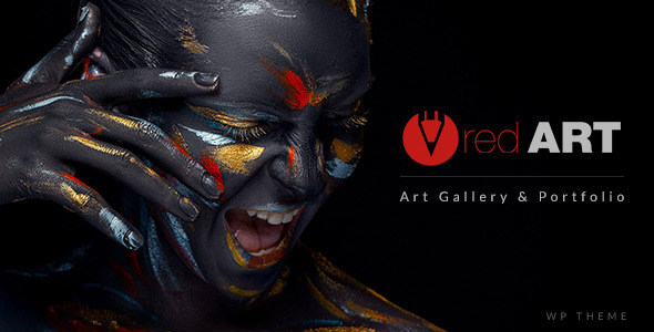 Red Art Preview Wordpress Theme - Rating, Reviews, Preview, Demo & Download