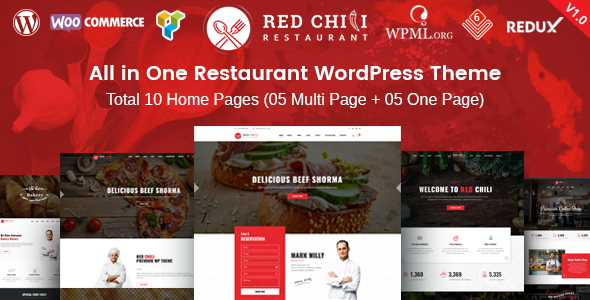 Red Chili Preview Wordpress Theme - Rating, Reviews, Preview, Demo & Download