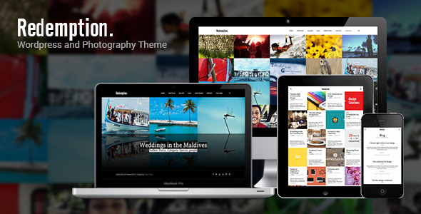 Redemption Preview Wordpress Theme - Rating, Reviews, Preview, Demo & Download