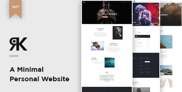 Redikiel Preview Wordpress Theme - Rating, Reviews, Preview, Demo & Download