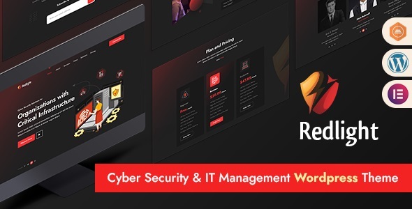 Redlight Cyber Preview Wordpress Theme - Rating, Reviews, Preview, Demo & Download