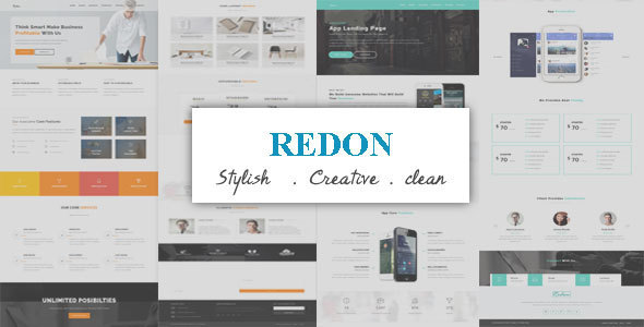 Redon Preview Wordpress Theme - Rating, Reviews, Preview, Demo & Download