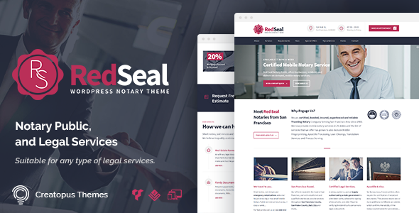 RedSeal Preview Wordpress Theme - Rating, Reviews, Preview, Demo & Download