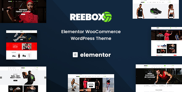 Reebox Preview Wordpress Theme - Rating, Reviews, Preview, Demo & Download