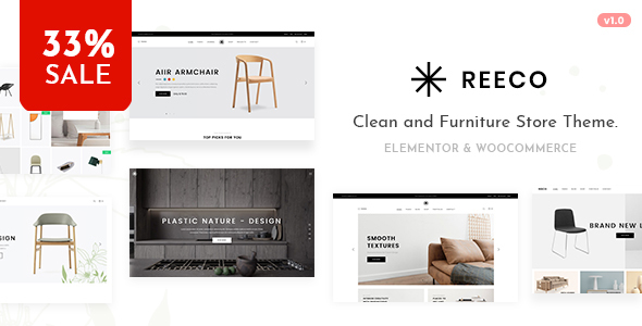 Reeco Preview Wordpress Theme - Rating, Reviews, Preview, Demo & Download