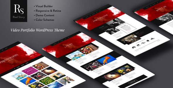 Reel Story Preview Wordpress Theme - Rating, Reviews, Preview, Demo & Download