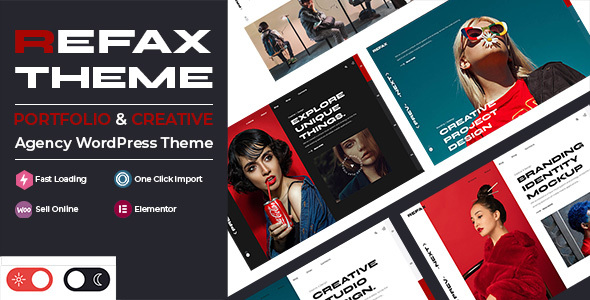 Refax Preview Wordpress Theme - Rating, Reviews, Preview, Demo & Download