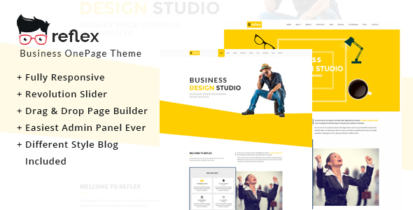 Reflex One Preview Wordpress Theme - Rating, Reviews, Preview, Demo & Download