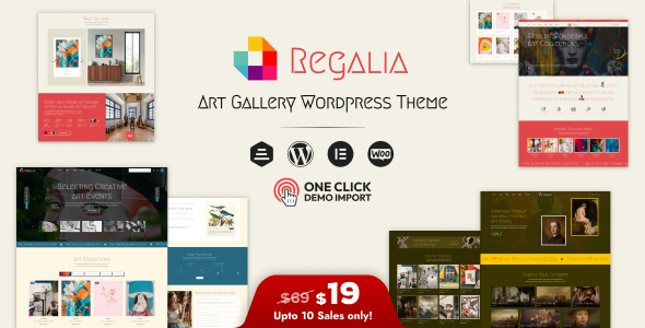 Regalia Preview Wordpress Theme - Rating, Reviews, Preview, Demo & Download