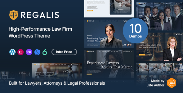 Regalis Preview Wordpress Theme - Rating, Reviews, Preview, Demo & Download