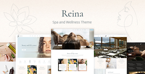 Reina Preview Wordpress Theme - Rating, Reviews, Preview, Demo & Download