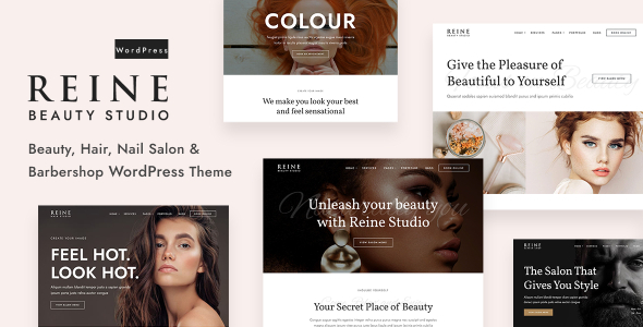Reine Preview Wordpress Theme - Rating, Reviews, Preview, Demo & Download