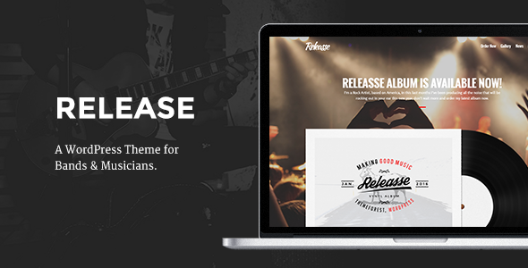 Release Preview Wordpress Theme - Rating, Reviews, Preview, Demo & Download