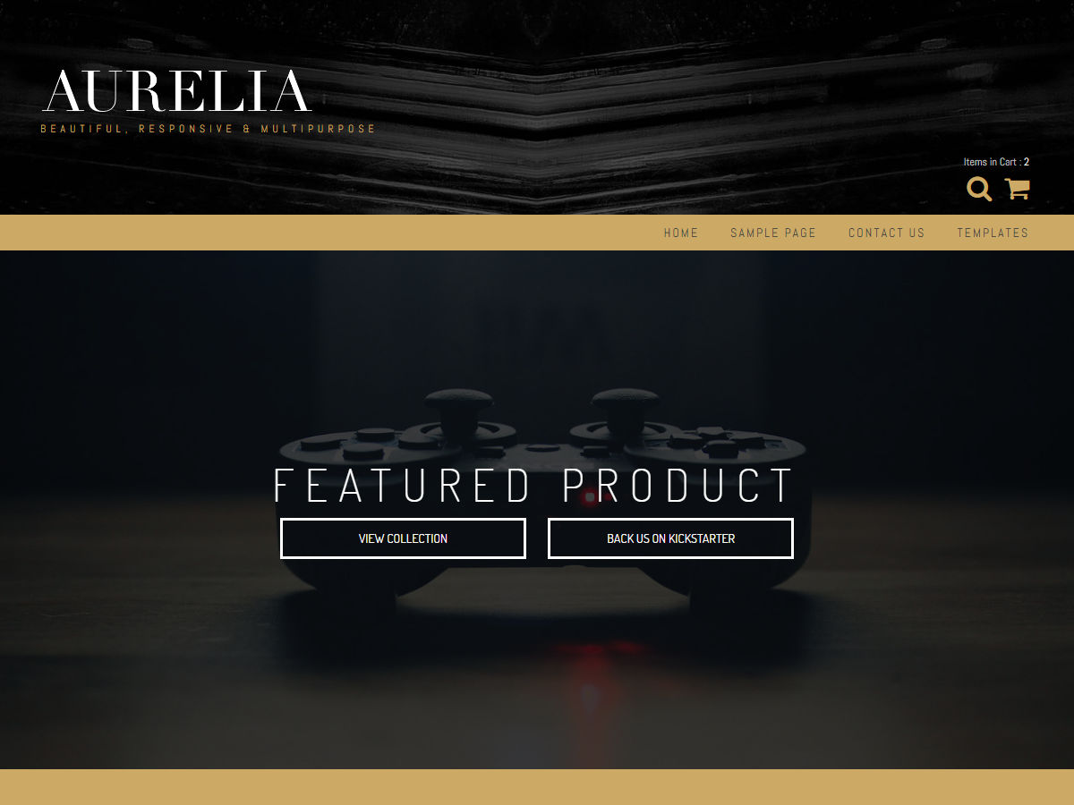 Relia Preview Wordpress Theme - Rating, Reviews, Preview, Demo & Download