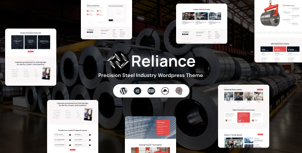 Reliance Preview Wordpress Theme - Rating, Reviews, Preview, Demo & Download