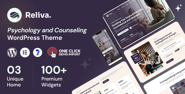 Reliva Preview Wordpress Theme - Rating, Reviews, Preview, Demo & Download