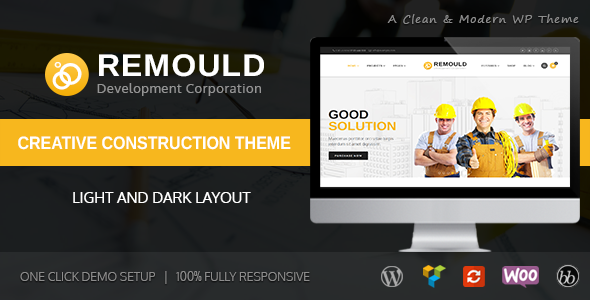 Remould Preview Wordpress Theme - Rating, Reviews, Preview, Demo & Download