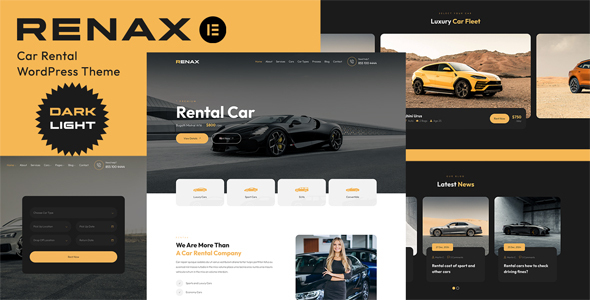 Renax Preview Wordpress Theme - Rating, Reviews, Preview, Demo & Download