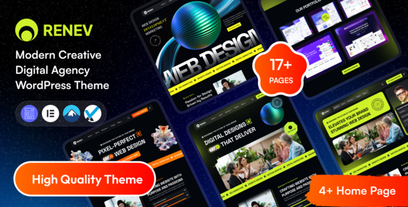 Renev Preview Wordpress Theme - Rating, Reviews, Preview, Demo & Download