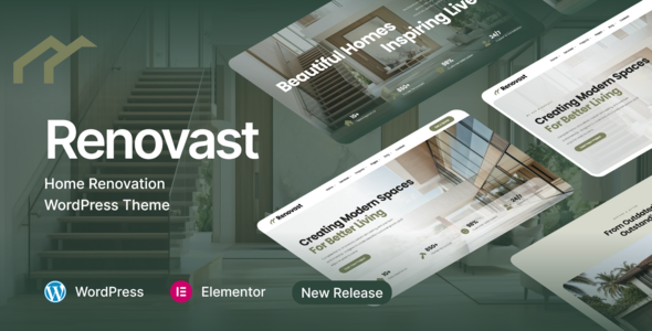 Renovast Preview Wordpress Theme - Rating, Reviews, Preview, Demo & Download