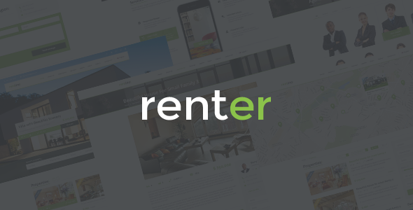 Renter Preview Wordpress Theme - Rating, Reviews, Preview, Demo & Download