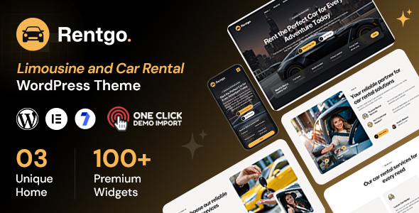 Rentgo Preview Wordpress Theme - Rating, Reviews, Preview, Demo & Download