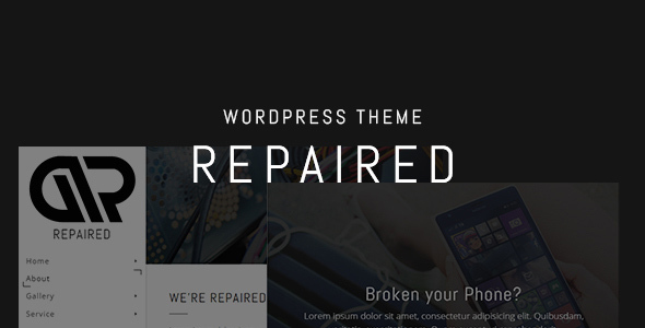 RepairEd Preview Wordpress Theme - Rating, Reviews, Preview, Demo & Download