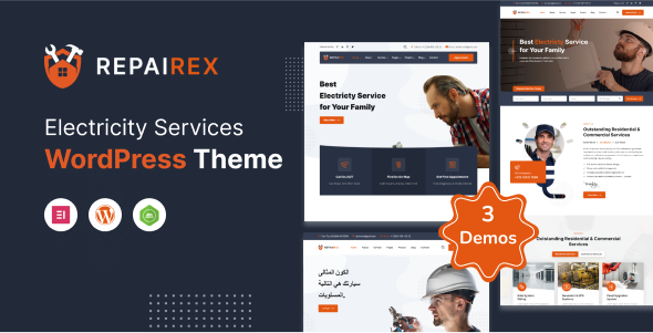Repairex Preview Wordpress Theme - Rating, Reviews, Preview, Demo & Download