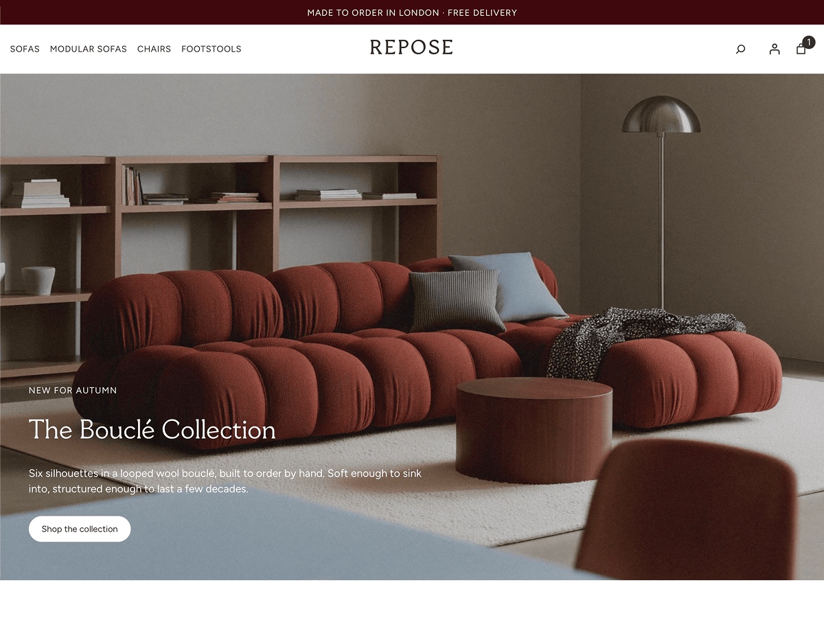 Repose Preview Wordpress Theme - Rating, Reviews, Preview, Demo & Download