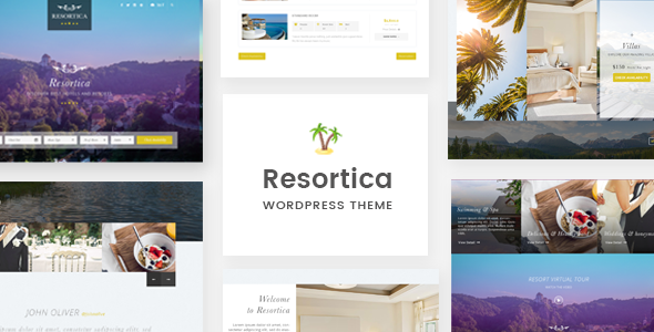 Resortica Preview Wordpress Theme - Rating, Reviews, Preview, Demo & Download