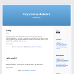 Responsive Kubrick