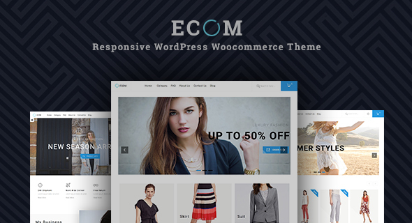 Responsive Woocommerce Preview Wordpress Theme - Rating, Reviews, Preview, Demo & Download