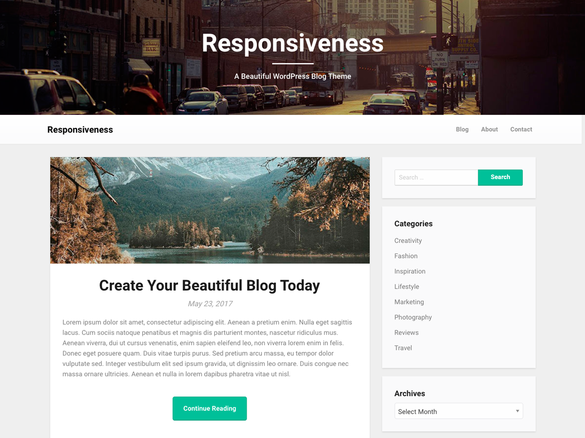 Responsiveness Preview Wordpress Theme - Rating, Reviews, Preview, Demo & Download