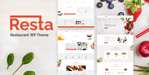 Resta Preview Wordpress Theme - Rating, Reviews, Preview, Demo & Download